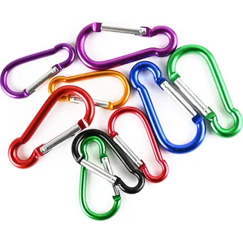 Jištění Karabina hasičská AL barevná - 60x6mm