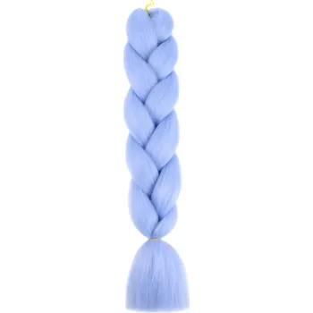 Kanekalon - barevné copy - modré - A33