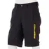 cyklistické kraťasy CRUSSIS Freeride CSW-076 černé/žluté