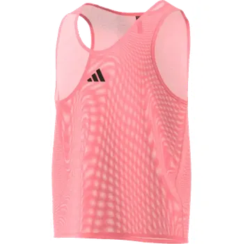 Rozlišovací dres Adidas Pro Bib růžový