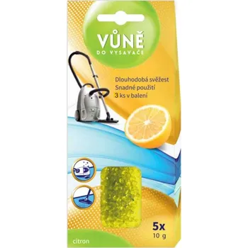 Vůně do vysavače Vůně do vysavače 3 x 10g - vůně citron