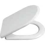 SAPHO LENA WC sedátko Soft Close, antibakteriální, duroplast, bílá 1703-113