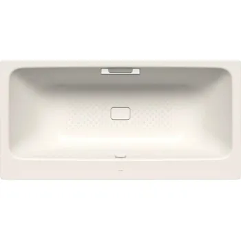 Vana Obdélníková vana KALDEWEI ASYMMETRIC DUO 742 s otvory na madla 90 x 180 cm pergamon lesklá protiskluzný povrch odperlovací efekt 274210213231