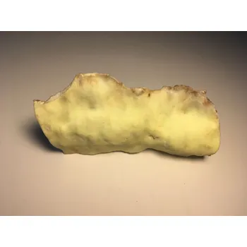 Aragonit žlutý země původu Česká republika