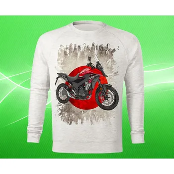 Pánská mikina mikina HONDA CB500X pánská 3XL (mikina s motorkou)