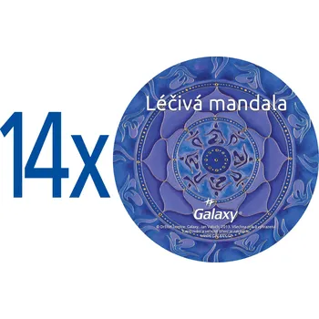 Zdraví Galaxy Balíček 14 hudebních CD
