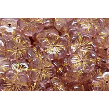 Korálek Korálky kytičky 2286 (14x14 mm)