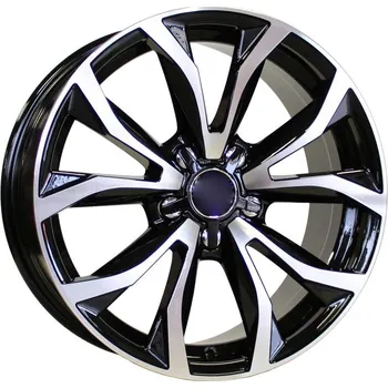 Alu kolo Alu kola Racing Line XF562, 17x7.5 5x112 ET40, černá + leštění