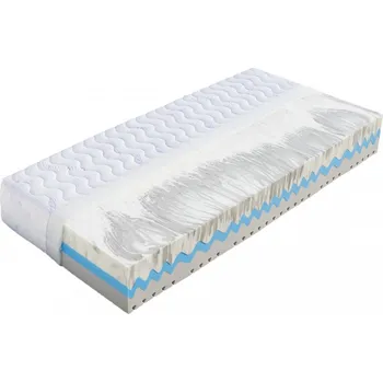 Matrace Dřevočal Matrace Hedvika + polštář Lukáš zdarma Aloe Vera 85 x 195 x 25