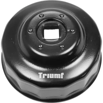 Gola hlavice Triumf 100-06726 hlavice nástrčná 3/8", na olejové filtry, 14ti hran 65 mm, na vozy Toyota, Daihatsu