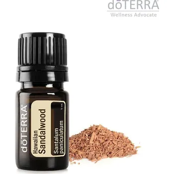 doTerra Esenciálny olej doTERRA, Sandalwood Hawaiian, 5 ml