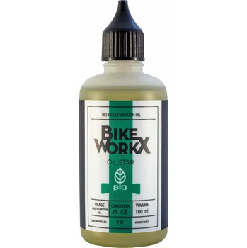 Cyklistické mazivo BikeWorkX Oil Star 100 ml 