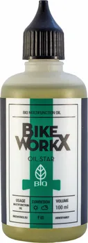 Cyklistické mazivo BikeWorkX Oil Star 100 ml 