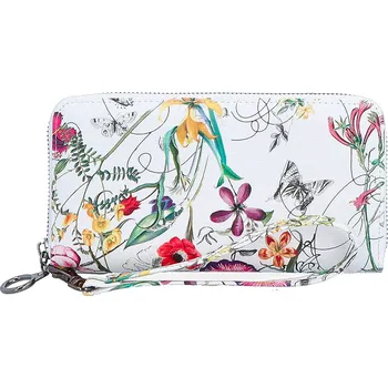 Peněženka Květovaná velká peněženka CARMELO multicolor 2120