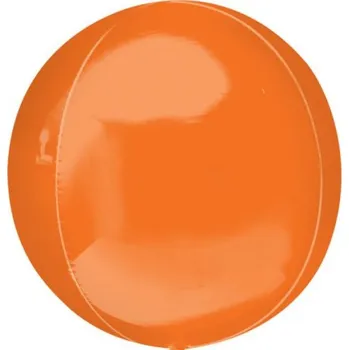 Balónek Amscan / Reithmüller Balonek fóliový koule oranžová, 40 cm