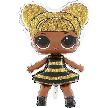 Balónek GRABO Balonek fóliový LOL Surprise Queen Bee, 94 cm