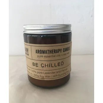 Svíčka Aromaterapeutická sójová svíčka 200 g – Oddech