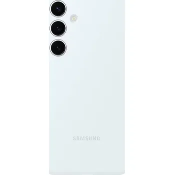 Pouzdro na mobilní telefon Samsung Galaxy S24+ Silikonový zadní kryt White EF-PS926TWEGWW