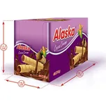 Alaska kukuřičné trubičky kakaové 48x18g