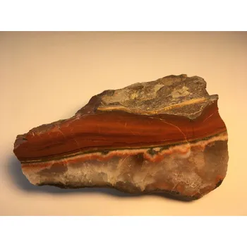 Jaspis pruhovaný leštěný