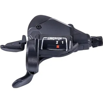 Řazení na kolo Řazení Microshift TS39-2L + TS39-7R pár (2x7)