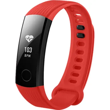 Příslušenství k chytrým hodinkám Jednobarevný náhradní řemínek pro Honor Band 3 Barva: Červená, Pro Přístroj: Honor Band 6