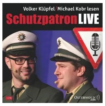 Schutzpatron LIVE, 1 Audio-CD - Kobr, Michael