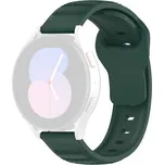 Techsuit řemínek na hodinky 20mm (W050), zelený