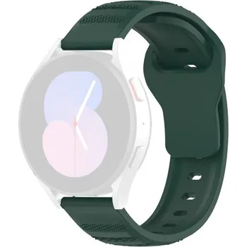 Řemínek na hodinky Techsuit řemínek na hodinky 20mm (W050), zelený