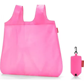 Skládací nákupní taška Mini maxi shopper pocket carmine rose AO0058-E růžová