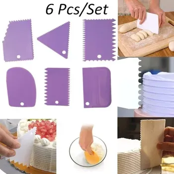 Sada 6 ks stěrek na pečení a vaření