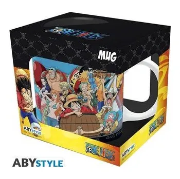 One Piece Keramický hrnek 320 ml - 1000 Logs Group