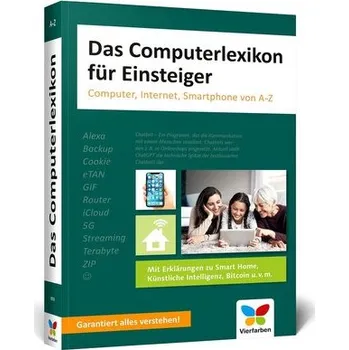 Technika Das Computerlexikon für Einsteiger - Hattenhauer, Rainer [DE] (2023, Brožovaná, Vierfarben)