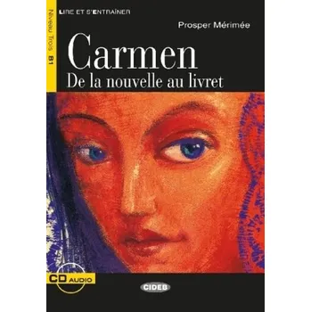 Francouzský jazyk Carmen, m. Audio-CD - Mérimée, Prosper
