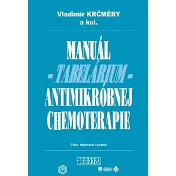 Příroda Manuál antimikróbnej chemoterapie (piate doplnené vydanie) - Vladimír Kŕčmery