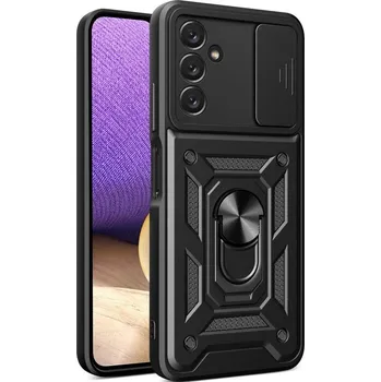 Pouzdro na mobilní telefon Kryt Samsung Galaxy A14 5G / LTE Nexeri CamShield Pro černý