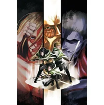 Kniha Attack on Titan 24 - Isayama, Hajime