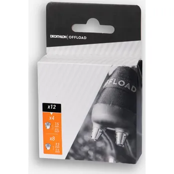 Kopačky KIPSTA Ragbyové šroubovací špunty hliníkové 13/15 mm 13 MM