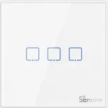 Smart vypínač osvětlení SONOFF T2EU3C-RF