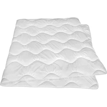 přikrývka 2P SERVIS s.r.o., 2P servis Přikrývka prošívaná 135x200cm 1000g bílá 135x200 cm 100% Polyester mikrovlákno