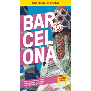 Cestování MARCO POLO Reiseführer Barcelona - Macher, Julia [DE] (2023, Brožovaná, MairDuMont)