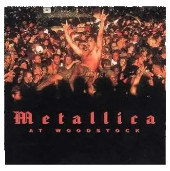 DVD film At Woodstock CD - Metallica