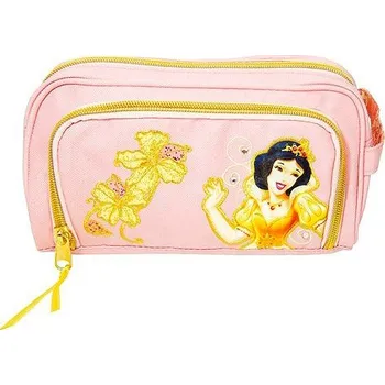 Penál Dívčí školní penál Princess 024588 růžový poslední kus