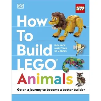 Stavebnice LEGO How to Build LEGO Animals - Farrell, Jessica; Dias, Nate; Dolan, Hannah