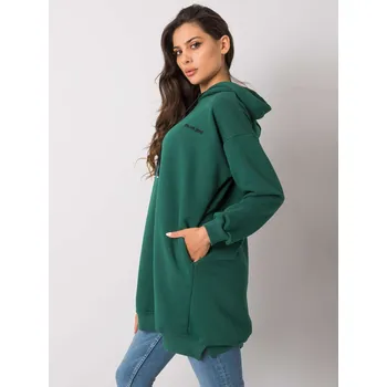 Dámská mikina Dámská mikina RV BL 7097.26 Tmavě zelená - FPrice tmavě zelená one size