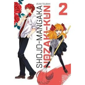 Komiks pro dospělé Shojo-Mangaka Nozaki-kun 2 - Tsubaki, Izumi