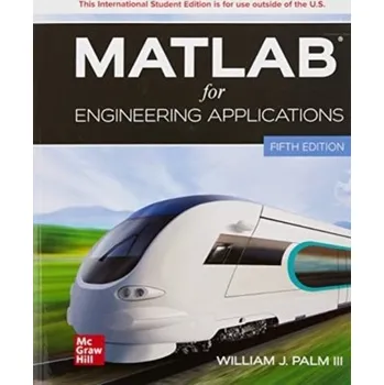 Učebnice MATLAB for Engineering Applications ISE - Palm, William J., III