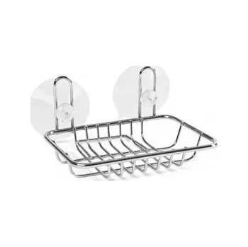 Mýdlenka mýdlenka obd.závěs.12x8,5cm chrom+přísavky