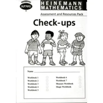 Cizí jazyk Heinemann Maths 1: Check-up Booklets (8 Pack)
