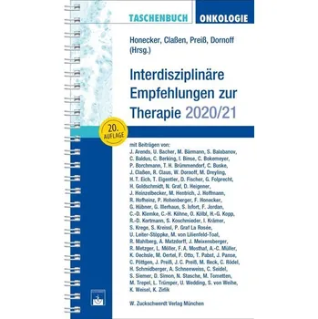 Taschenbuch Onkologie - Honecker, F.